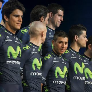 Movistar presenta equipo con Nairo Quintana como estrella
