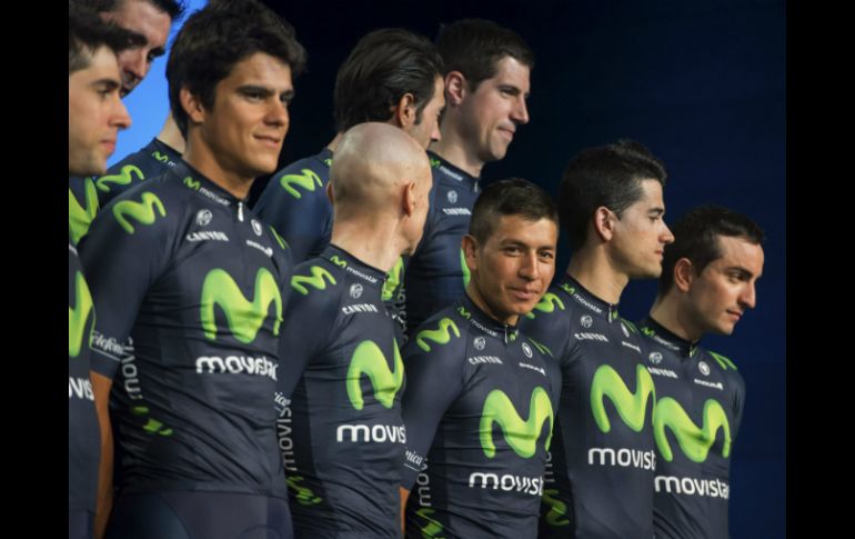El Movistar afronta 2015 con altas expectativas. EFE / F. Villar