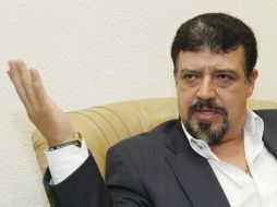 El precandidato por Movimiento Ciudadano descarta que esta segunda candidatura consecutiva tenga que ver con financiamiento al partido. EL INFORMADOR / ARCHIVO