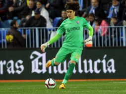Guillermo Ochoa es suplente y sólo tiene la oportunidad de jugar en Copa. MEXSPORT / ARCHIVO