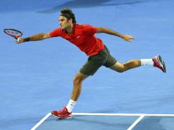 Será la tercera vez que Roger enfrente a Grigor en algún torneo. EFE / D. Hunt