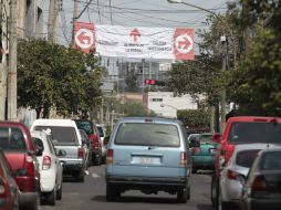 Uno de los problemas de la zona es el tráfico que se genera. EL INFORMADOR / ARCHIVO