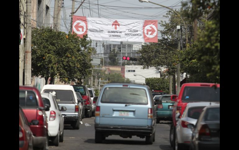 Uno de los problemas de la zona es el tráfico que se genera. EL INFORMADOR / ARCHIVO