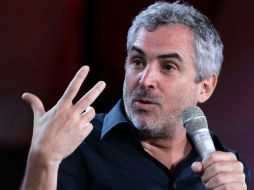 Alfonso Cuarón se convirtió en 2014 en el primer cineasta mexicano en ganar un Oscar a Mejor director. EFE / ARCHIVO