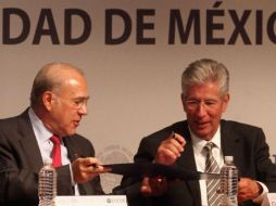 Las instituciones amplían el acuerdo de transparencia para el nuevo AICM a la licitación del tren de alta velocidad. SUN / A. Hernández