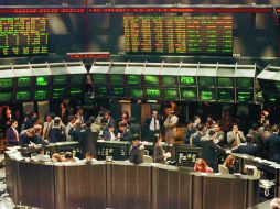 El mercado accionario local registra un balance semanal positivo de 266.94 enteros. NTX / ARCHIVO