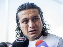 El ex jugador de Chivas, Héctor Reynoso, participará como titular el domingo ante Monterrey. EL INFORMADOR / A. Hernández