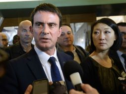 El jefe del gobierno hace estas declaraciones después de que las fuerzas de seguridad pusieran fin a las tomas de rehenes en París. AFP / B. Guay