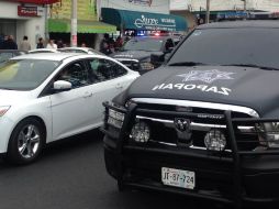 El incidente ocurrió el pasado 5 de enero en una sucursal bancaria ubicada en la calle Pino Suárez en Zapopan. EL INFORMADOR /