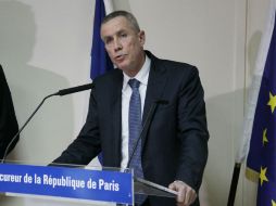 En conferencia de prensa, Francois Molins informa que ya hay una orden de captura contra la esposa de Coulibaly. AFP / M. Alexandre