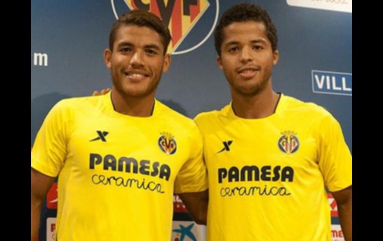 Los mexicanos fueron titulares en el último partido disputado por el Villarreal cuando le ganaron 1-0 a la Real Sociedad. ESPECIAL / @VillarrealCF