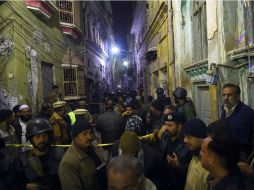 En el momento de la explosión, había entre 100 y 150 personas en la mezquita. AFP / F. Naeem