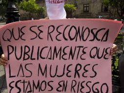 La Fiscalía Especial para Delitos de Violencia contra las Mujeres se hará cargo de estas investigaciones. EL INFORMADOR / ARCHIVO