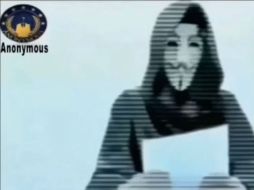 El video fue publicado a través del canal de Anonymous de Bélgica. YOUTUBE / anonymous belgique
