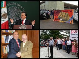 Los protagonistas de las noticias más relevantes del día de hoy. ESPECIAL /