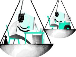 Algunas empresas utilizan el teletrabjo como una manera de incrementar su productividad y el desempeño de sus empleados. EL INFORMADOR / J.López