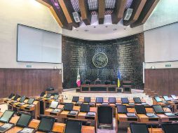 En lo que va del año los diputados locales no han realizado ninguna sesión del pleno. EL INFORMADOR /  A.Hernández