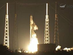 La cápsula se pone en órbita a las 04:47 hora local (09:47 GMT) desde Cabo Cañaveral. AP / Especial