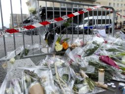 En las manifestaciones organizadas en Francia en memoria de las víctimas se han rinden numerosos homenajes. AFP / K. Tribouillard