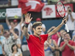 El ex número uno del mundo convierte en mero trámite su compromiso de semifinales ante Dimitrov. EFE / D. Kapernick