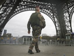 Ante la alarma de eventos terroristas, Francia ha incrementado sus dispositivos de seguridad. EFE / E. Laurent