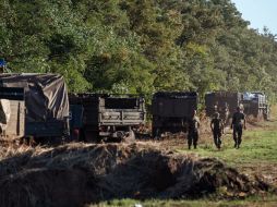 El este separatista prorruso vive un aumento de violencia sin precedentes desde la instauración de la tregua el nueve de diciembre. EFE / ARCHIVO