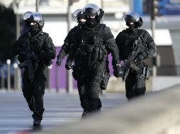 Los militares se sumarán a miles de agentes de la Policía Nacional ya desplegados en la capital francesa. AFP / T. Samson