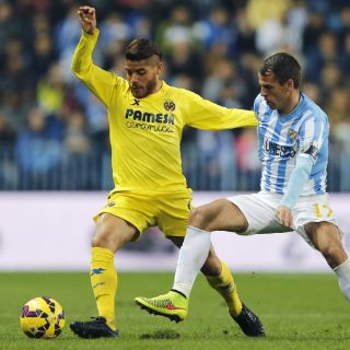 'Jona' Dos Santos anota, pero empatan ante el Málaga