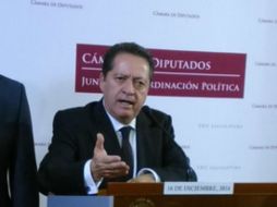Lo verdaderamente importante es que el Sistema Nacional Anticorrupción, quede establecido en la Constitución: José Trejo. TWITTER / Especial