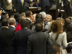 Según el catálogo, México ha sido señalado como ''altamente corrupto'' desde 1998; los políticos, de los menos confiables. NTX / ARCHIVO