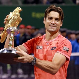 David Ferrer conquista título en Doha