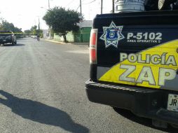 Los elementos de la Policía de Zapopan lograron recuperar lo robado. ESPECIAL / Policía de Zapopan