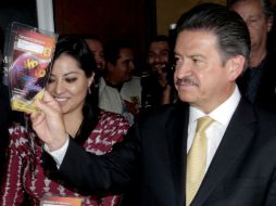 El líder nacional del Partido de la Revolución Democrática explica que se trazará una ruta de reencuentros con todos los dirigentes. NTX / ARCHIVO