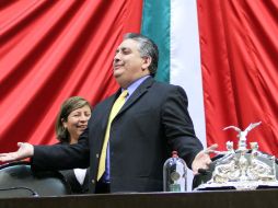 Guadalupe Acosta anunció que van a recurrir ante el Tribunal Electoral del Poder Judicial de la Federación por la decisión del INE. NTX / ARCHIVO