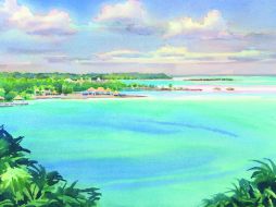 La laguna es un punto de encuentro para conectar el alma y el cuerpo en una misma sintonía. EL INFORMADOR /