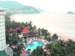 La bahía es una verdadera postal. NTX / A. González