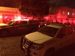 Elementos de Protección Civil y Bomberos de Zapopan acudieron al lugar. ESPECIAL / Bomberos de Zapopan