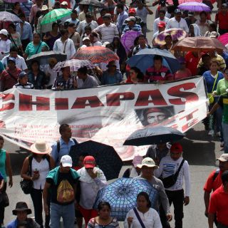 Maestros del SNTE amagan con boicotear comicios en Chiapas