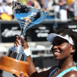 Venus Williams cosecha título 46 al ganar en Auckland