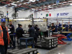 Planta de Autopartes en El Salto. De acuerdo con el bono demográfico, en Jalisco se requieren 80 mil plazas laborales anualmente. EL INFORMADOR / M. Vargas