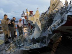 Se han cumplido 14 días de las operaciones en la búsqueda de las partes. EFE / B. Indahono