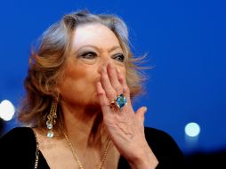 La actriz sueca se hizo mundialmente famosa tras su papel en la película de Fellini, 'La Dolce Vita'. AFP / T. Fabi