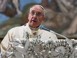 Francisco señala que ocuparse del prójimo no es más que lo que le dicta su doctrina. AP / L'Osservatore Romano