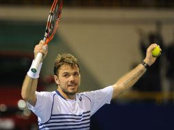 Wawrinka llega en buena forma al primer Grand Slam de 2015. AFP / STRDEL