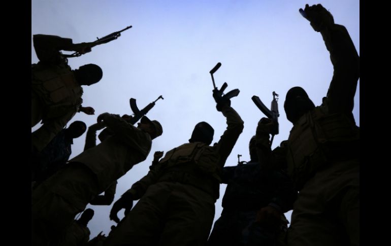 Dos miembros de las fuerzas kurdas y otros siete resultan heridos en enfrentamientos con los extremistas. AFP / S. Hamed