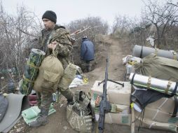 'Ucrania está viviendo un momento difícil y en esta situación, Kazajistán no puede permanecer indiferente', comisionado. EFE / ARCHIVO