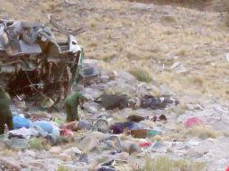 Según cifras oficiales del Ministerio de Transporte, en 2013 murieron tres mil 110 personas en accidentes de tránsito. EFE / ARCHIVO