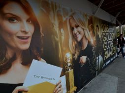 Tina Fey y Amy Poehler serán las maestras de ceremonias. AFP / M. Ralston
