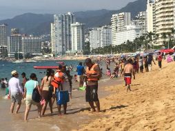 Acapulco es el destino predilecto para los trabajadores del Estado en todo el país. NTX / ARCHIVO