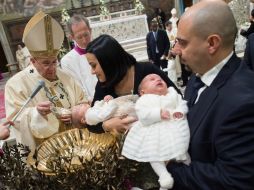 Cada año lo hace en el primer domingo tras la celebración de la Epifanía. AFP / ESPECIAL